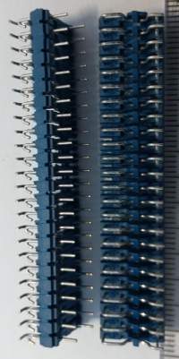 zaháčkovací spínačové pole .. balení 9ks za 50Kč