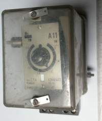 relé A11, starší .. cena na dotaz / price on request