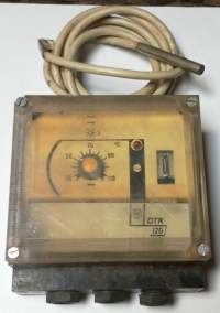 DTR120, starší, vč. čidla