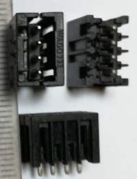 konektor WAGO 4pin  .. balení 50ks za 100Kč