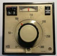 regulátor H&B 0-300°C  .. cena na dotaz / price on request