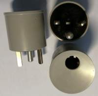 síťová zástrčka 5538-7  .. 48V 10A