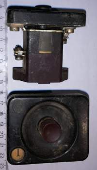 tlačítko z demontáže