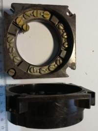 krabicový věneček, z demontáže