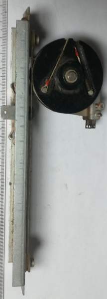 posuvná pot. s TP280n 20A 10k/N + vypínač