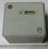 počítadlo provozních hodin starší