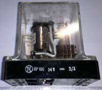 relé RP100 24Vss 2/3  .. cena na dotaz