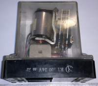 relé RP100 24Vss 2P TH3  .. cena na dotaz