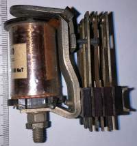 relé RP100 24Vss 3P bez krabičky