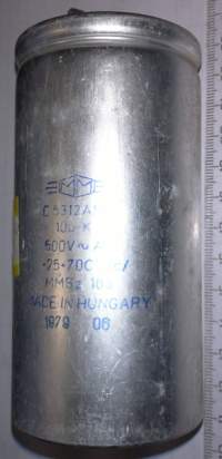 C 5312AMP -  10u 500Vstr  .. cena na dotaz