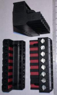 není skladem - svorka 8pin, různé číslování .. balení 4ks za 40Kč