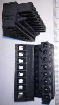 svorkovnice 8pin MSTB 2,5 5,08 250V 10A .. balení 10ks za 100Kč