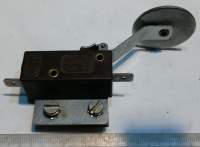 mikrospínač OBZOR s packou  .. cena na dotaz / price on request