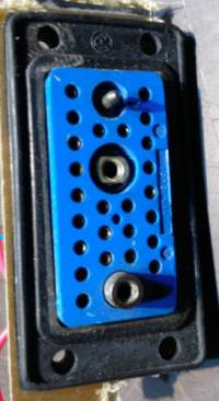 konektor WK18031 starší s podložkou, pájený   .. cena na dotaz / price on request