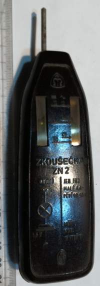 není skladem - zkoušečka ZN2 na ND, stará