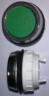 není skladem - T6A ovládací hlavice - T6A30ZE54 - zelená