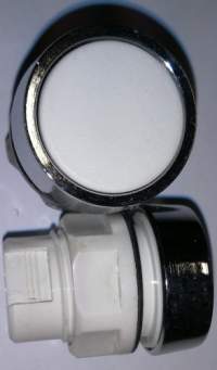 T6A/22 - ovládací hlavice  - bílá ..  (PP11021)