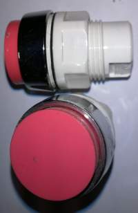 T6E/22 signalizační hlavice - červená