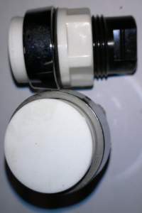 T6E/22 signalizační hlavice - bílá