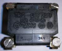 TR2 2VA 48/24V 40-60Hz černé