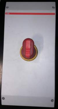 OTP80BA6U - ABB 30KW 6P IP65 R/Y HANDLE