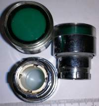 ZB2BW33 -  PUSHBUTTON, GREEN