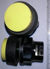 signalní hlavice žlutá