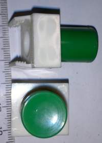 T6VB - tlačítko pro spínací jednotku - zelená barva  .. cena na dotaz / price on request