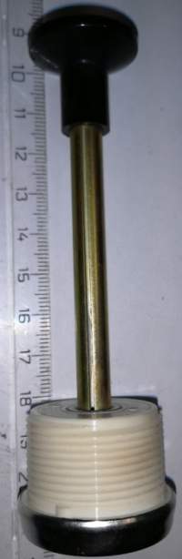 T6An30 černá - prodloužené tlačítko na tyčce  .. cena na dotaz / price on request