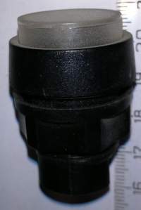 signalní hlavice čirá