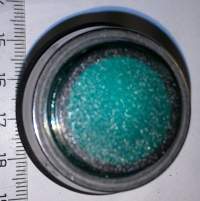 signalní hlavice T6 zelená průhledná