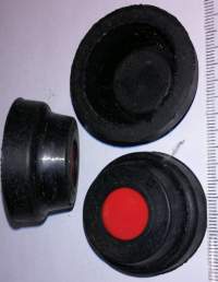 těsná krytka na T6 červená  .. cena na dotaz / price on request