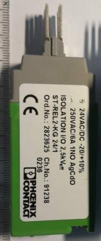 Relé PHOENIX ST-REL2-KG 24/1 -  cena na dotaz / price on request