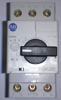 140M-D8N-B40 Allen Bradley - Motor Protection Circuit Breaker (PP11102)..  cena na dotaz / price on request