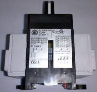 VVD3 - Odpínač VVD, 3 pol., 690 V 63A, neuzamykatelná černá rukojeť..  cena na dotaz / price on request