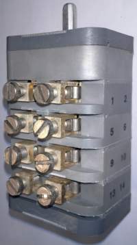 přepínač VS63-9553C8 OBZOR