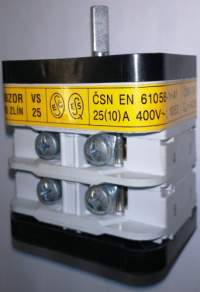 přepínač VS25-2202C8 OBZOR