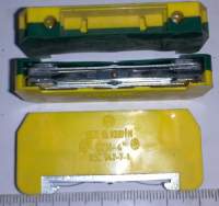 není skladem - svorka RSN-6 SEZ Kubín .. balení 22ks za 70Kč