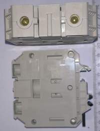 Řadová svorka WKN 70/U šedá 70mm2