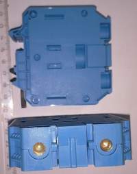 Řadová svorka WKN 70/U modrá 70mm2