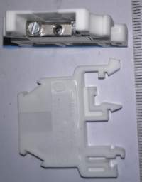 řadová svorkovnice RSA 1,5A bílá .. balení 30ks za 60Kč