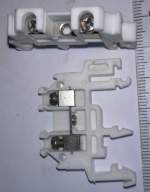 řadová svorkovnice RSA 1,5A bílá .. balení 35ks za 40Kč