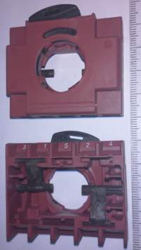 P9ACFS5 - Rámeček spojovací 5-pozic   .. cena na dotaz / price on request