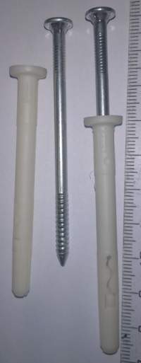 hmoždinka + šroub HILTI HPS-1 6/40x65 .. balení 100ks za 180Kč