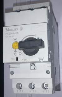 Ochranný jistič motoru MOELLER PKZM4-25 (PP11183)  .. cena na dotaz / price on request