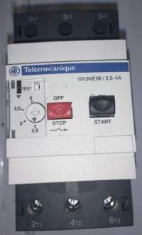 Motor Circuit Breakers - GV3ME08/2,5-4A  .. cena na dotaz / price on request