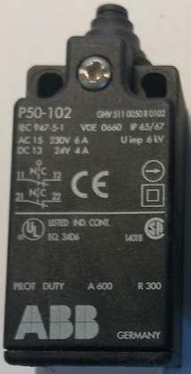 spínač P50-102 ABB