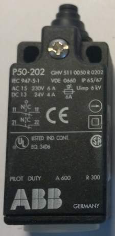 spínač P50-202 ABB