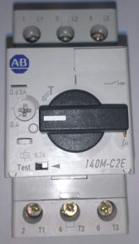 140M-C2E-A63 Allen Bradley - Motor Protection Circuit Breaker (PP11189) ..  cena na dotaz / price on request