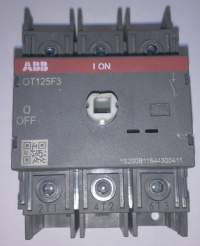 OT125F3 ABB - odpojovač zátěže ..  cena na dotaz / price on request